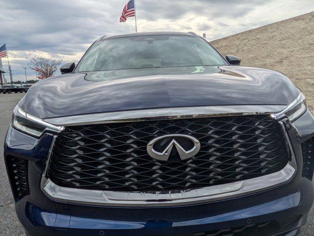 new 2025 INFINITI QX60 car, priced at $55,080