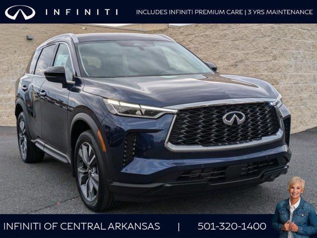 new 2025 INFINITI QX60 car, priced at $55,080