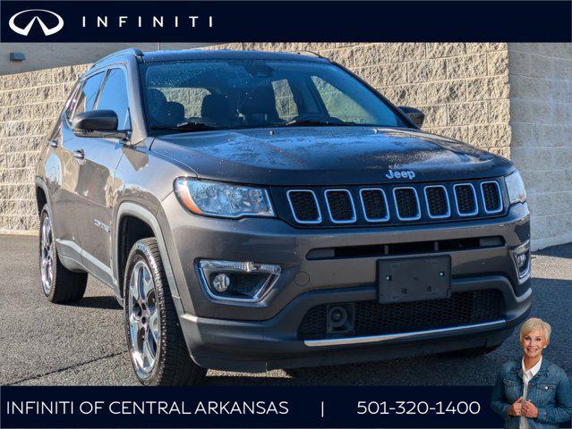 used 2021 Jeep Compass car, priced at $19,518