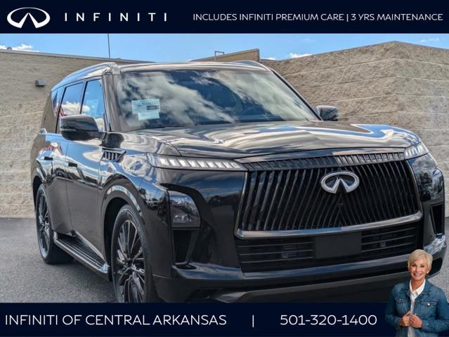 new 2025 INFINITI QX80 car, priced at $106,961