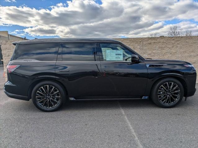 new 2025 INFINITI QX80 car, priced at $106,961