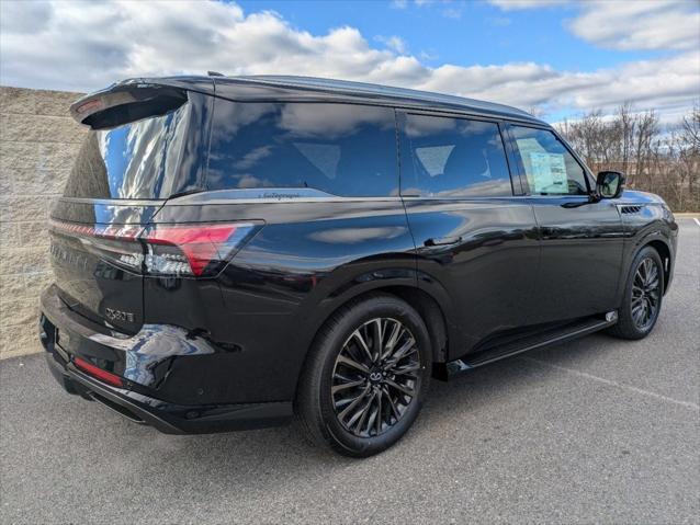 new 2025 INFINITI QX80 car, priced at $106,961