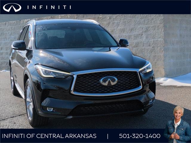 used 2021 INFINITI QX50 car, priced at $23,683