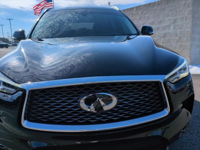 used 2021 INFINITI QX50 car, priced at $23,683