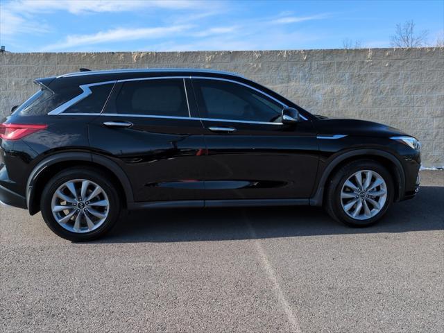 used 2021 INFINITI QX50 car, priced at $23,683