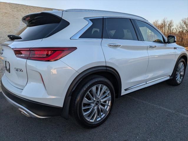 used 2024 INFINITI QX50 car, priced at $35,250