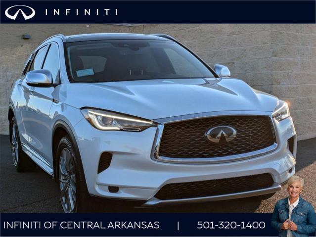 used 2024 INFINITI QX50 car, priced at $35,250