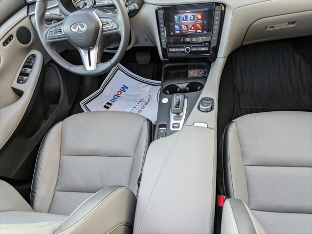 used 2024 INFINITI QX50 car, priced at $35,250