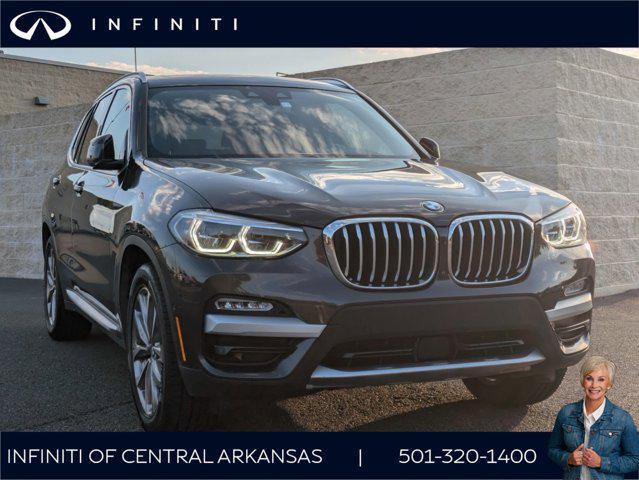 used 2019 BMW X3 car, priced at $19,819