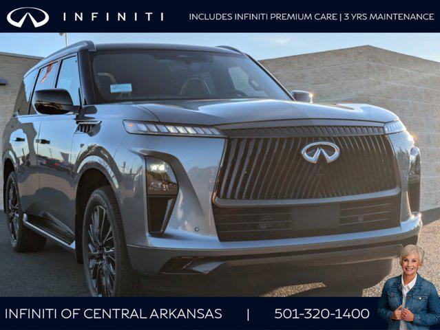 new 2025 INFINITI QX80 car, priced at $112,850