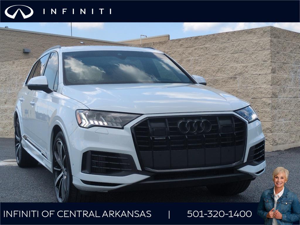 used 2024 Audi Q7 car, priced at $58,907