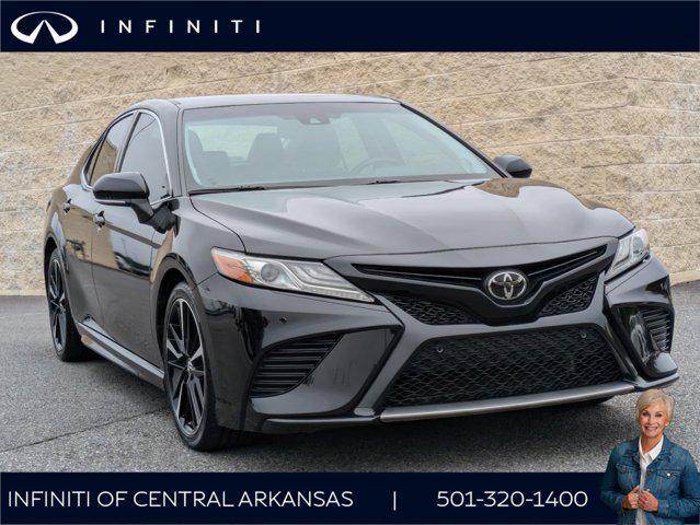 used 2018 Toyota Camry car, priced at $21,930