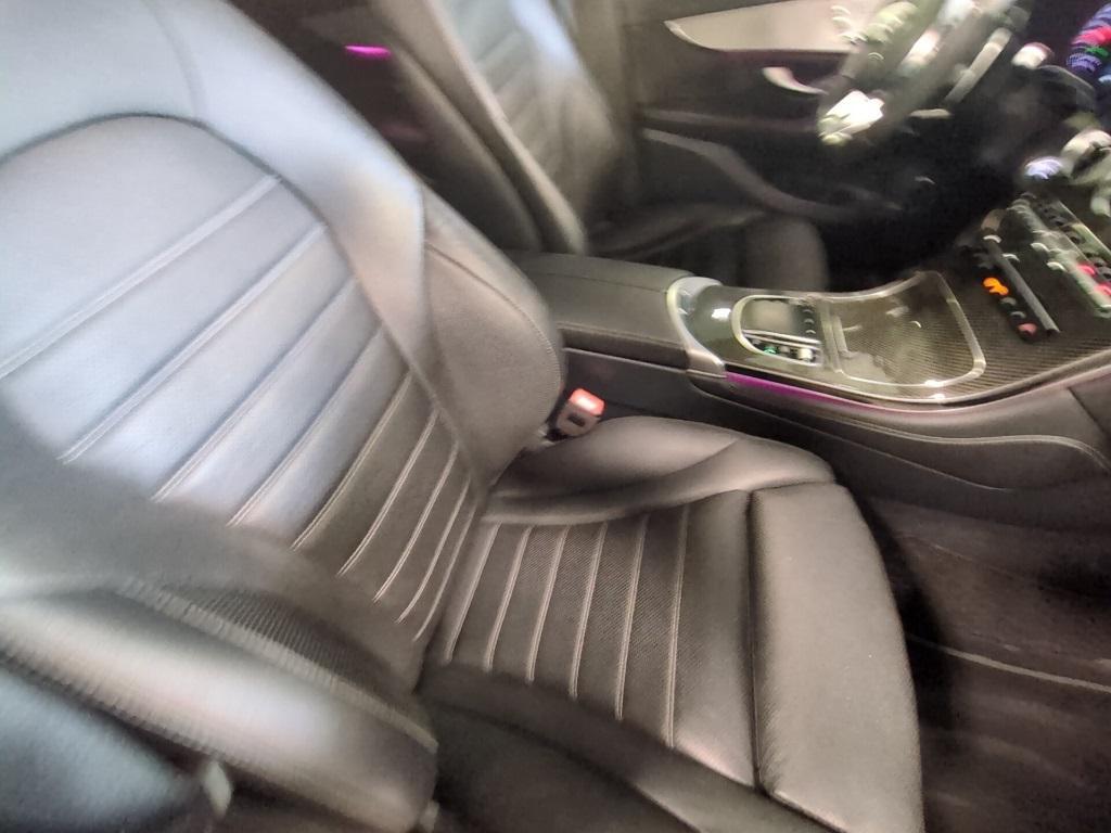 used 2020 Mercedes-Benz AMG GLC 43 car, priced at $28,637