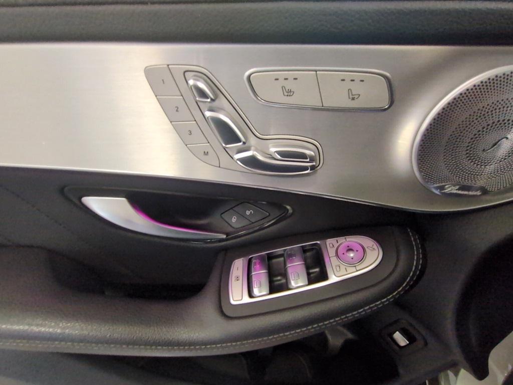 used 2020 Mercedes-Benz AMG GLC 43 car, priced at $28,637