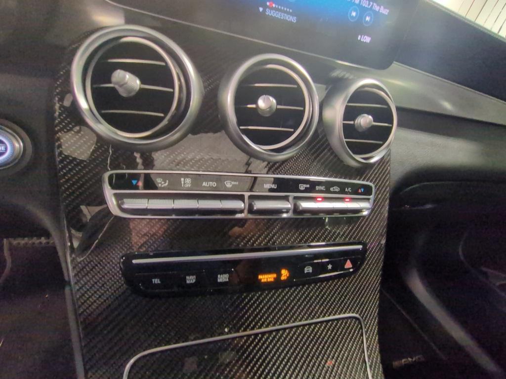 used 2020 Mercedes-Benz AMG GLC 43 car, priced at $28,637