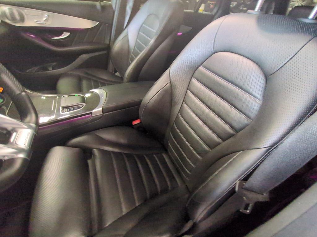 used 2020 Mercedes-Benz AMG GLC 43 car, priced at $28,637