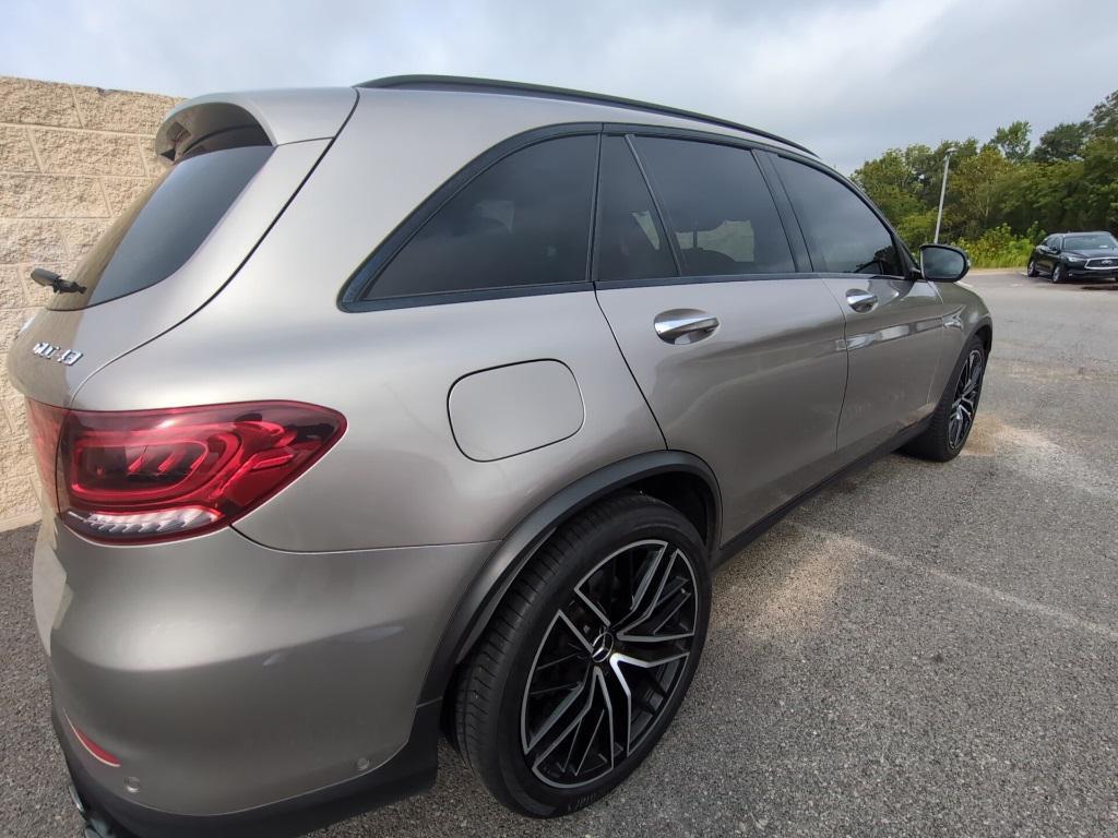 used 2020 Mercedes-Benz AMG GLC 43 car, priced at $28,637