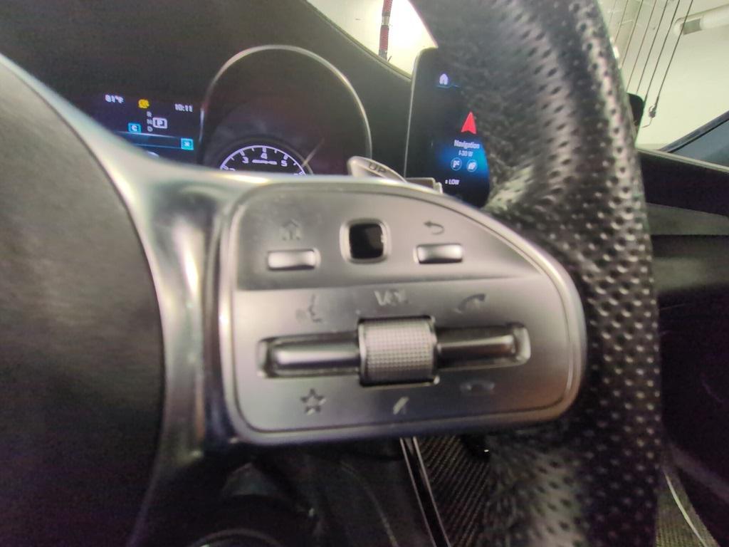 used 2020 Mercedes-Benz AMG GLC 43 car, priced at $28,637