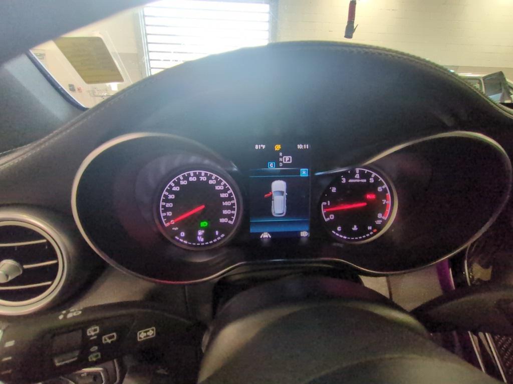 used 2020 Mercedes-Benz AMG GLC 43 car, priced at $28,637