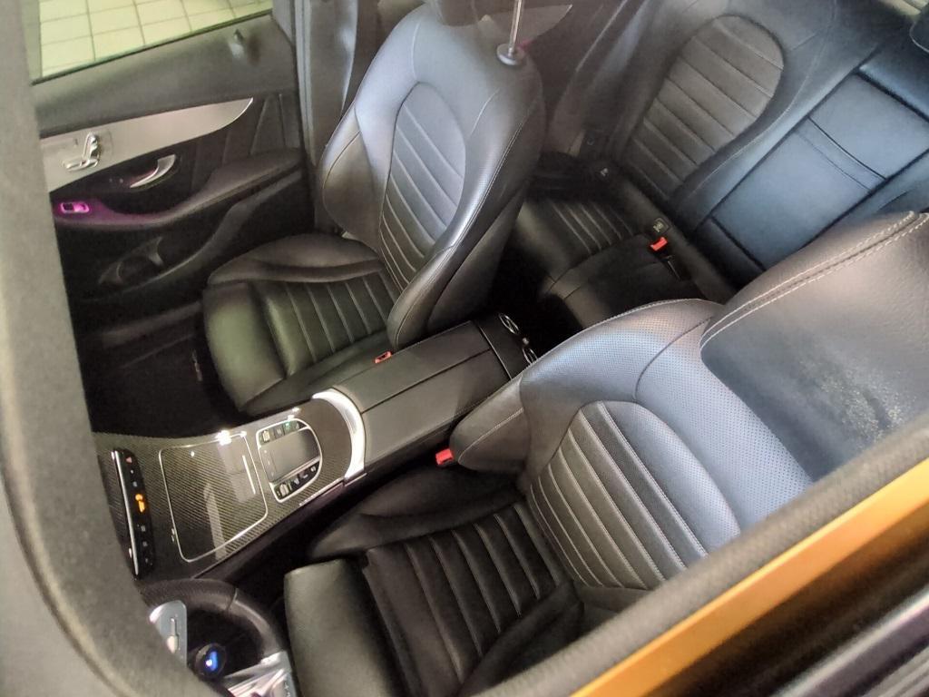 used 2020 Mercedes-Benz AMG GLC 43 car, priced at $28,637