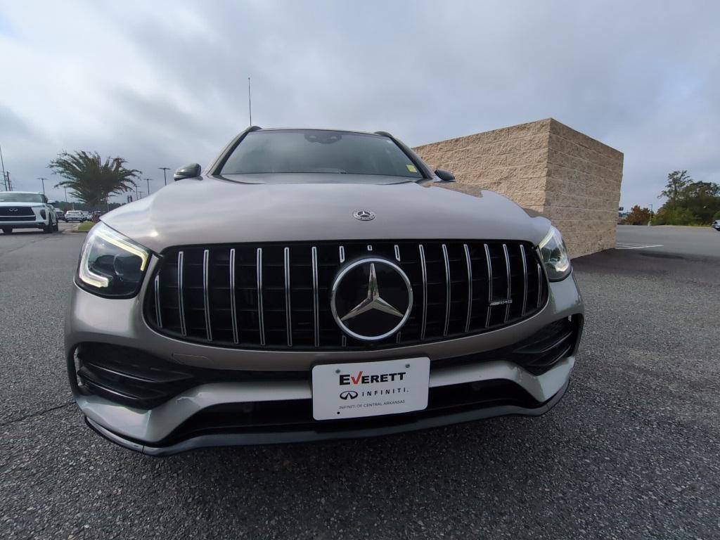 used 2020 Mercedes-Benz AMG GLC 43 car, priced at $28,637