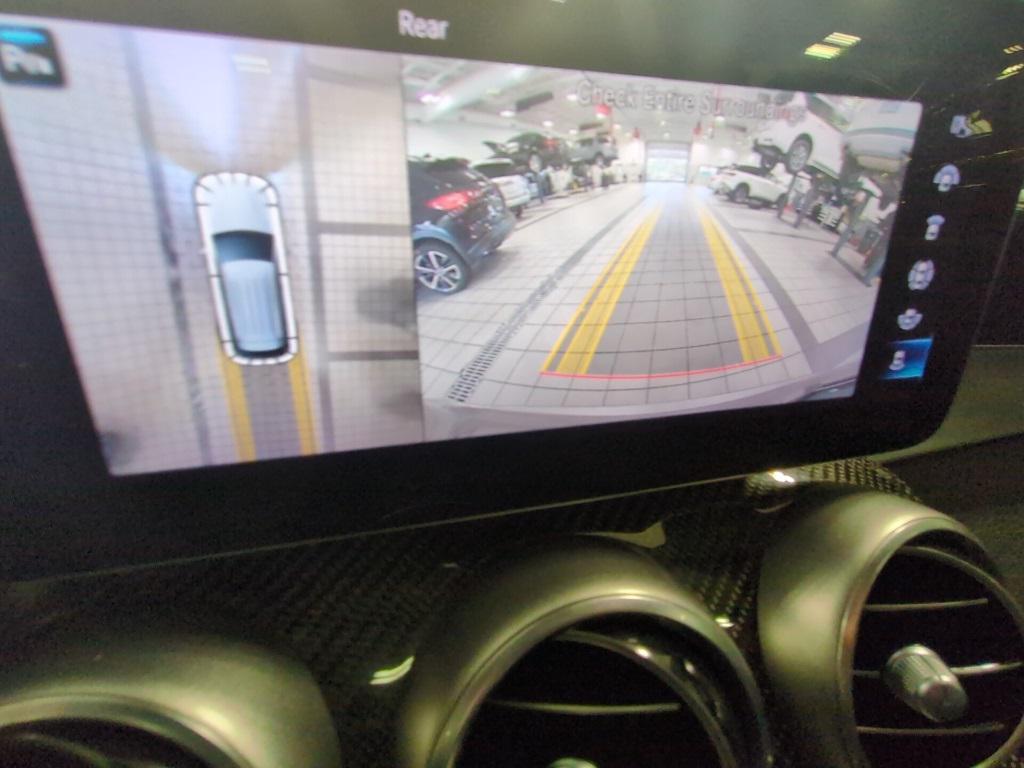 used 2020 Mercedes-Benz AMG GLC 43 car, priced at $28,637