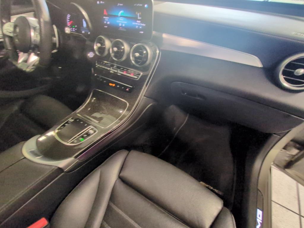 used 2020 Mercedes-Benz AMG GLC 43 car, priced at $28,637
