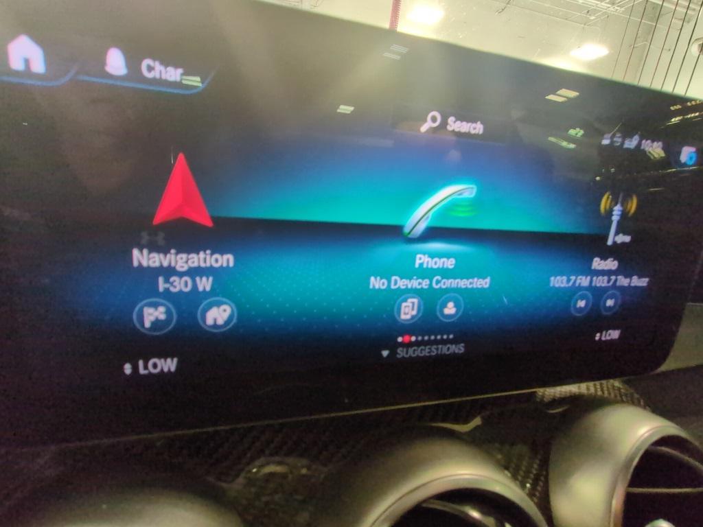 used 2020 Mercedes-Benz AMG GLC 43 car, priced at $28,637