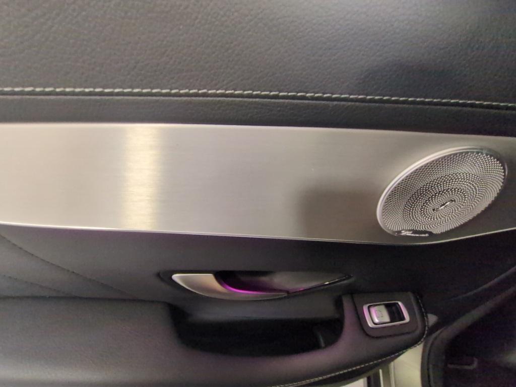 used 2020 Mercedes-Benz AMG GLC 43 car, priced at $28,637