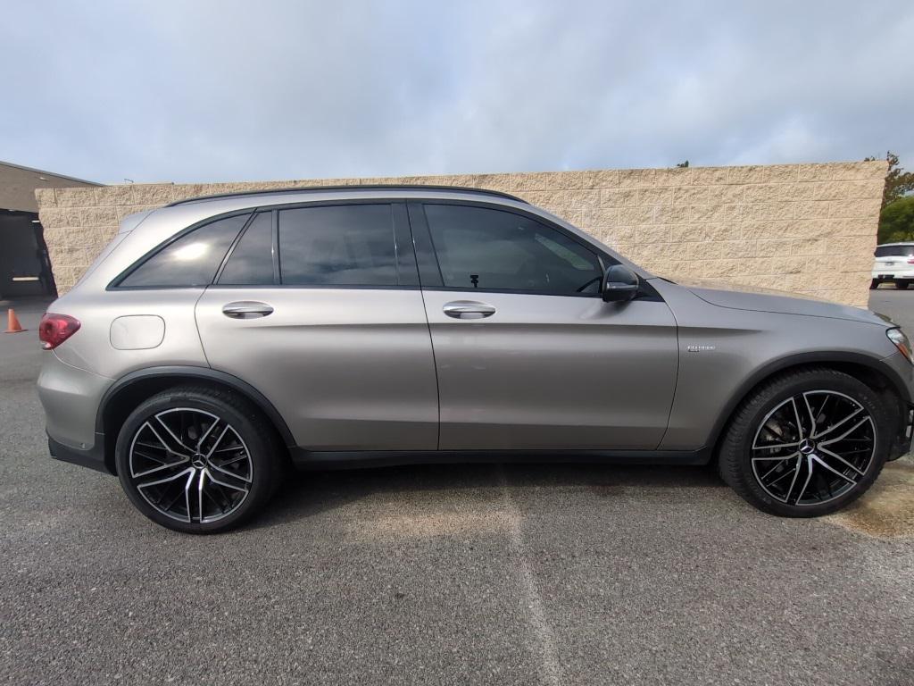 used 2020 Mercedes-Benz AMG GLC 43 car, priced at $28,637