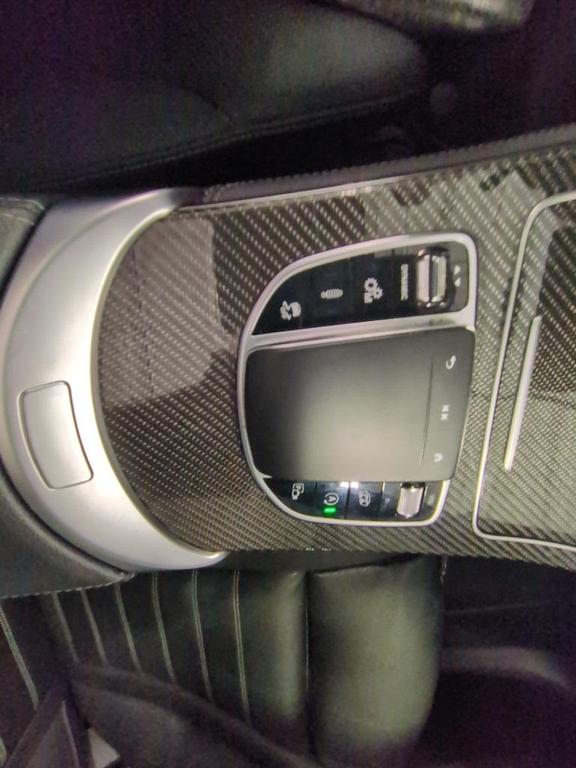 used 2020 Mercedes-Benz AMG GLC 43 car, priced at $28,637