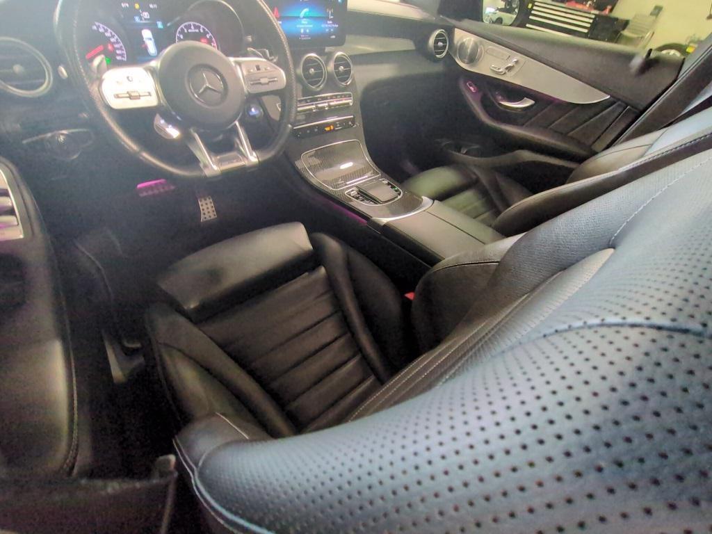 used 2020 Mercedes-Benz AMG GLC 43 car, priced at $28,637