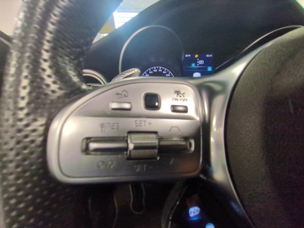 used 2020 Mercedes-Benz AMG GLC 43 car, priced at $28,637