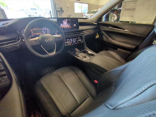 new 2025 INFINITI QX60 car, priced at $50,558