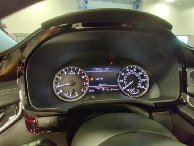 new 2025 INFINITI QX60 car, priced at $50,558