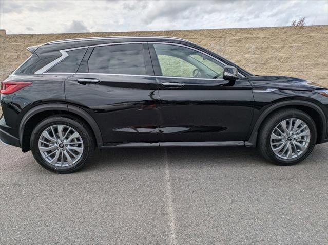 new 2025 INFINITI QX50 car, priced at $46,807