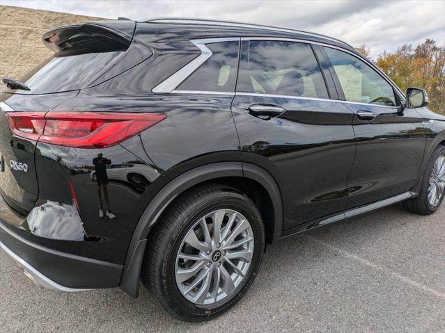 new 2025 INFINITI QX50 car, priced at $46,807