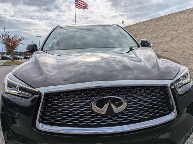 new 2025 INFINITI QX50 car, priced at $46,807