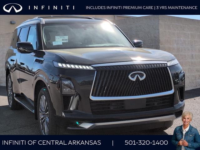 new 2025 INFINITI QX80 car, priced at $89,237