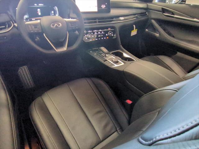 new 2025 INFINITI QX60 car, priced at $57,578