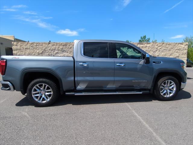 used 2022 GMC Sierra 1500 car, priced at $39,118