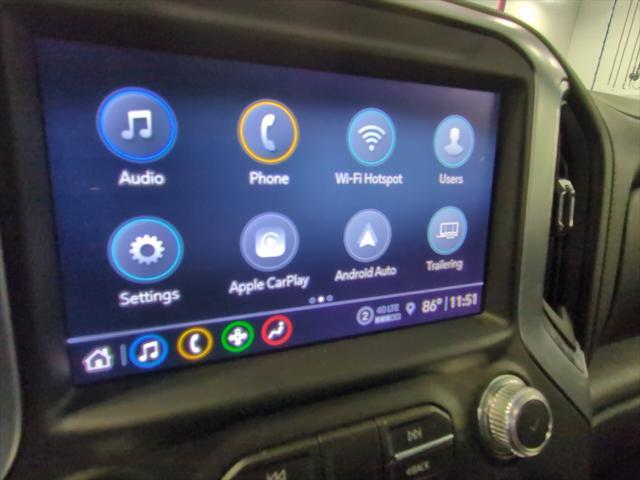 used 2022 GMC Sierra 1500 car, priced at $39,118