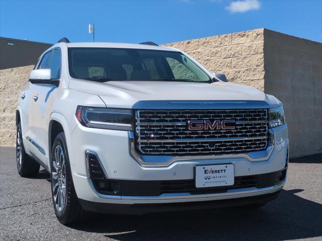 used 2021 GMC Acadia car, priced at $30,928