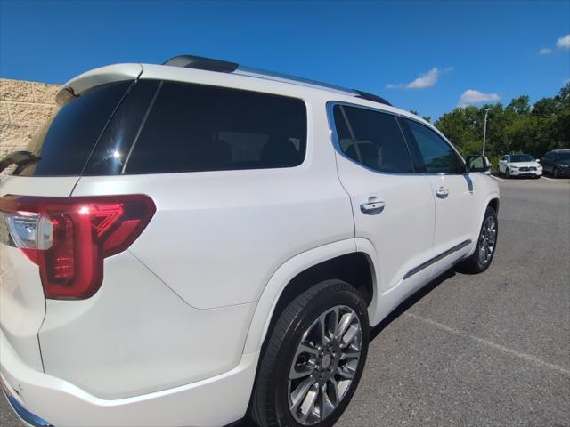used 2021 GMC Acadia car, priced at $30,928