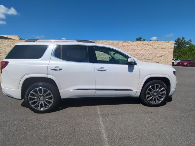 used 2021 GMC Acadia car, priced at $30,928