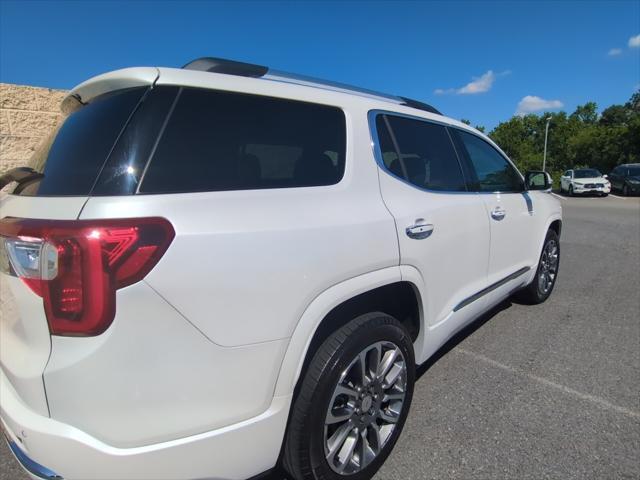used 2021 GMC Acadia car, priced at $30,928
