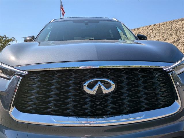 new 2025 INFINITI QX60 car, priced at $62,110