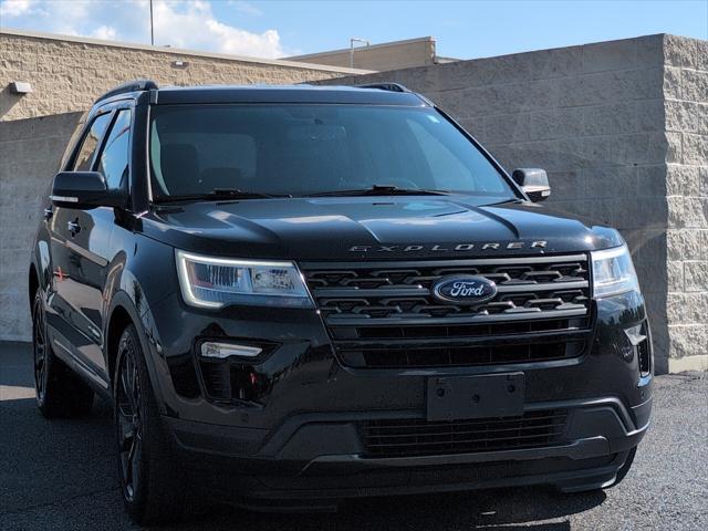 used 2019 Ford Explorer car, priced at $17,881