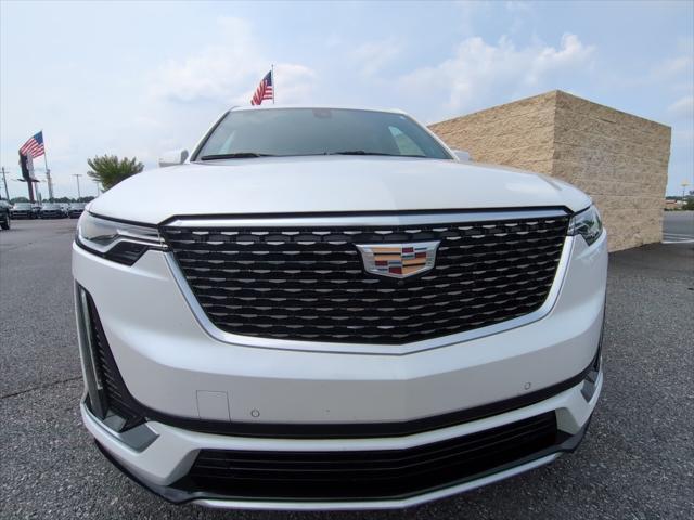 used 2021 Cadillac XT6 car, priced at $28,388
