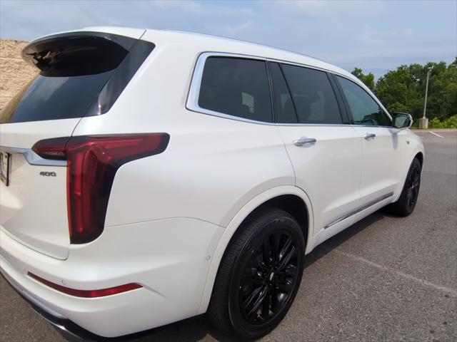 used 2021 Cadillac XT6 car, priced at $28,388